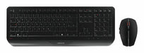 EAN 4025112091971 - CHERRY JD-7000DE-2 teclado Ratón incluido Hogar / Oficina RF inalámbrico QWERTZ Alemán Negro imagen 1