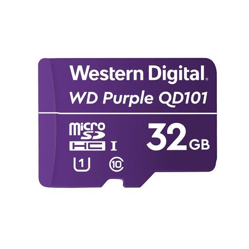 EAN 0718037874890 - Western Digital WD Purple SC QD101 32 GB MicroSDHC Clase 10 imagen 1
