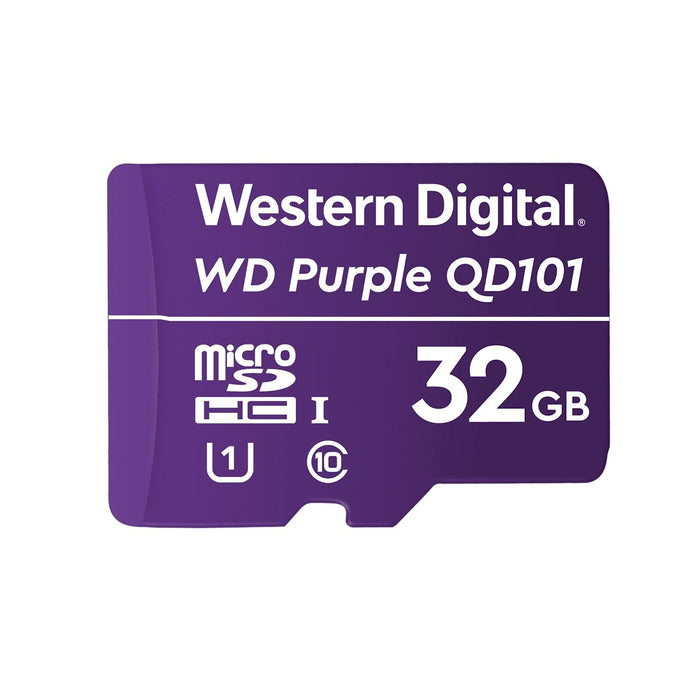 EAN 0718037874890 - Western Digital WD Purple SC QD101 32 GB MicroSDHC Clase 10 imagen 1