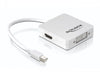 EAN 4043619617685 - DeLOCK 61768 adaptador de cable de vídeo 0,24 m Mini DisplayPort DisplayPort + DVI + HDMI Blanco imagen 1