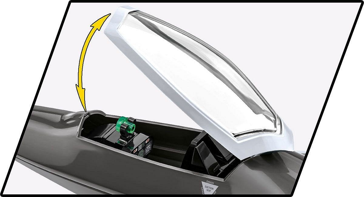 EAN 5902251058555 - COBI Lockheed F-22 Raptor imagen 6