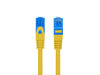 EAN 5901969427042 - Lanberg PCF6A-10CC-0500-Y cable de red Amarillo 5 m Cat6a S/FTP (S-STP) imagen 2