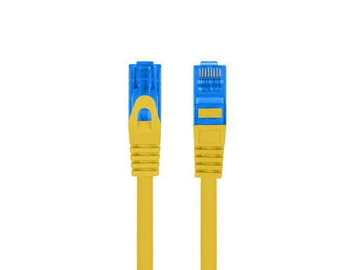 EAN 5901969427042 - Lanberg PCF6A-10CC-0500-Y cable de red Amarillo 5 m Cat6a S/FTP (S-STP) imagen 2