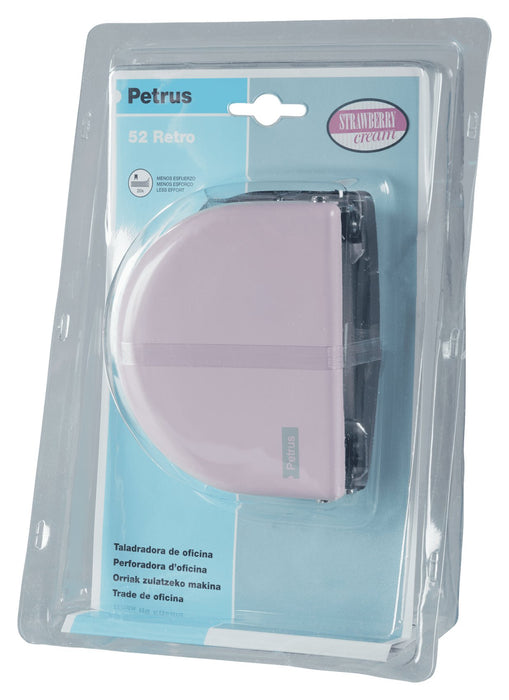 EAN 4049793042831 - Petrus 624408 perforador de papel 20 hojas Rosa imagen 3