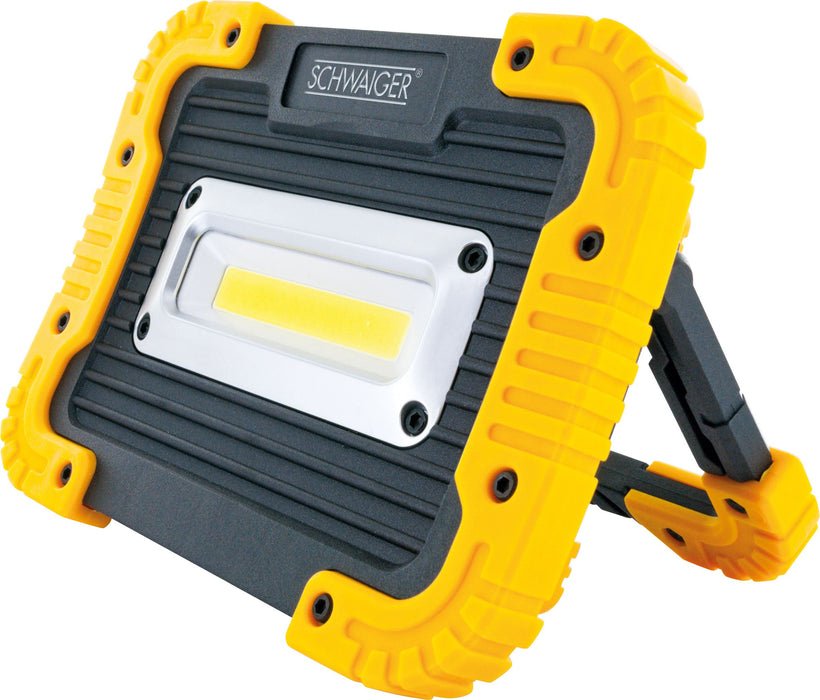 EAN 4004005034752 - Schwaiger WLED90 513 luz de trabajo Negro, Amarillo LED imagen 1
