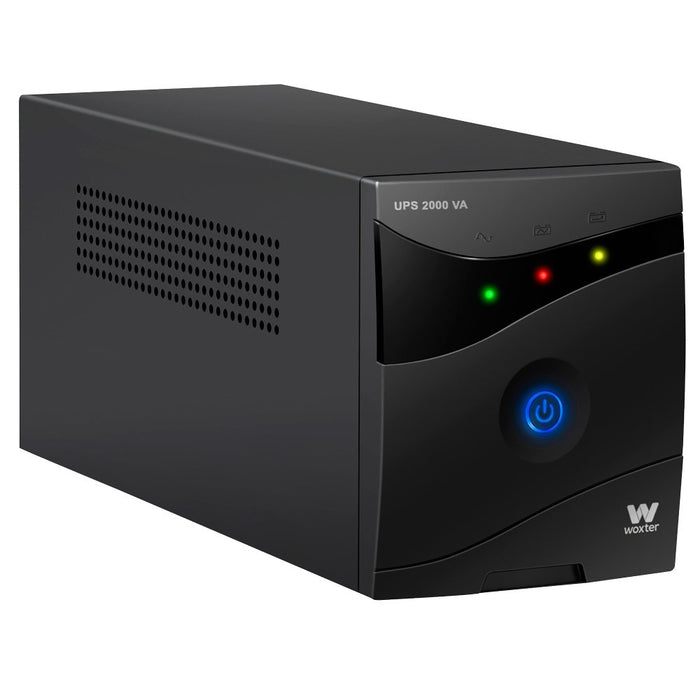 EAN 8435089029949 - Woxter UPS 2000 VA sistema de alimentación ininterrumpida (UPS) Línea interactiva 2 kVA 1200 W 2 salidas  imagen 2