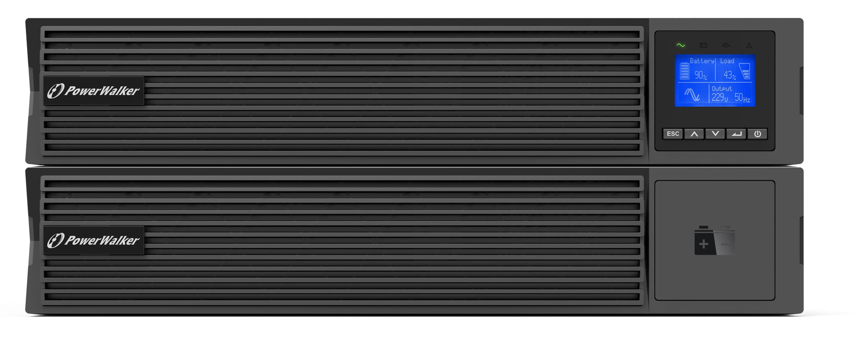 EAN 4260074982886 - PowerWalker VFI 1500 ICR IoT sistema de alimentación ininterrumpida (UPS) Doble conversión (en línea) 1,5 imagen 4