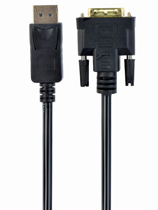 EAN 8716309078931 - Gembird CC-DPM-DVIM-6 adaptador de cable de vídeo 1,8 m DisplayPort DVI Negro imagen 1