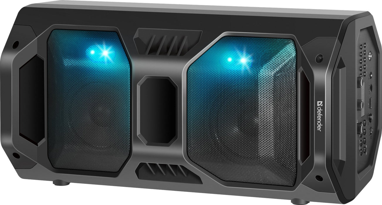 EAN 4714033651097 - Defender Rage Altavoz portátil estéreo Negro 50 W imagen 1