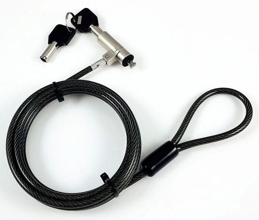 EAN 5704174331858 - eSTUFF GLB220103 cable antirrobo Negro 1,8 m imagen 1