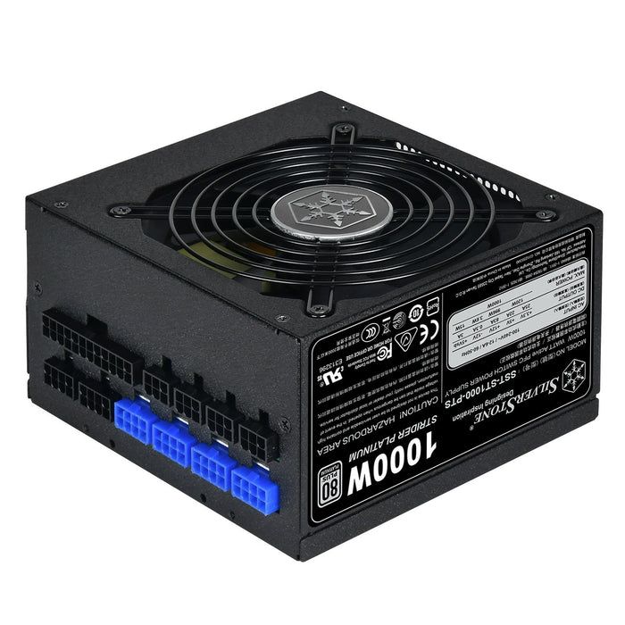 EAN 4710007226575 - Silverstone SST-ST1000-PTS unidad de fuente de alimentación 1000 W 20-pin ATX ATX Negro imagen 15