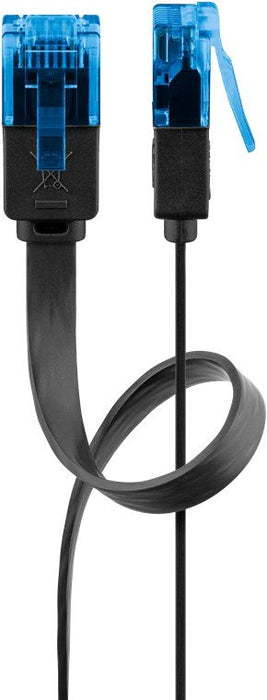 EAN 4040849963452 - Goobay 96345 cable de red Negro 5 m Cat6a U/UTP (UTP) imagen 1