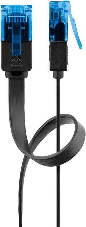 EAN 4040849963452 - Goobay 96345 cable de red Negro 5 m Cat6a U/UTP (UTP) imagen 1