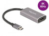 EAN 4043619626328 - DeLOCK 62632 Adaptador gráfico USB 7680 x 4320 Pixeles Gris imagen 1