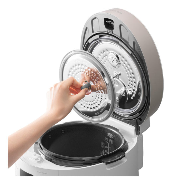 EAN 8809934062908 - Cuckoo CRP-ST1009F arrocera 1,8 L 1150 W Champán, Blanco imagen 9