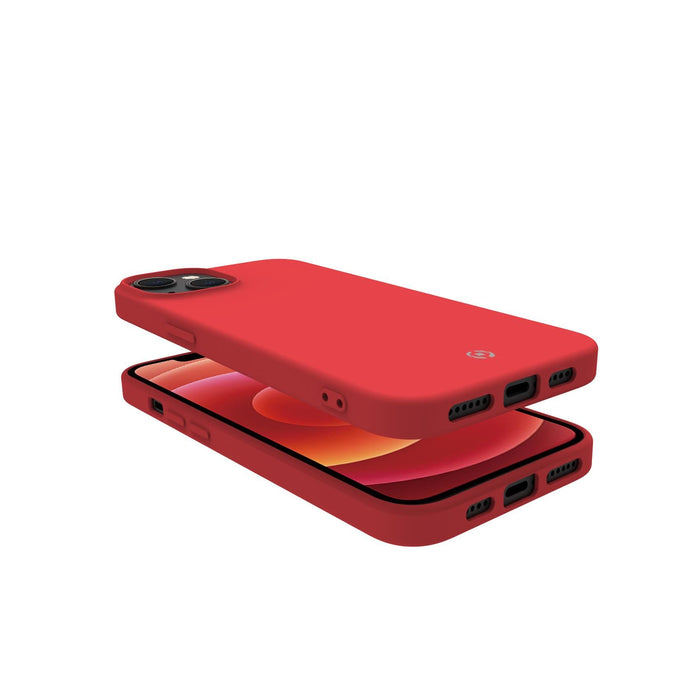 EAN 8021735197010 - Celly Cromo funda para teléfono móvil 15,5 cm (6.1") Rojo imagen 3