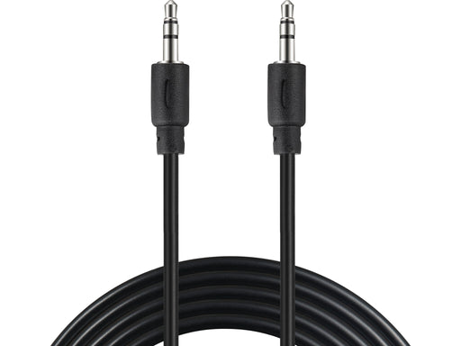 EAN 5705730501241 - Sandberg 501-24 cable de audio 3,5mm TRS Negro imagen 1