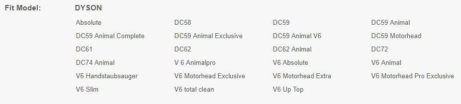 EAN 5711783482413 - CoreParts MBVC0023 accesorio y suministro de vacío Batería Aspiradora sin cables imagen 2