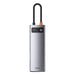 EAN 6953156204652 - Baseus Metal Gleam USB 3.2 Gen 1 (3.1 Gen 1) Type-C Gris imagen 2