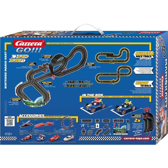 EAN 4007486624924 - Carrera RC Nintendo Mario Kart Mach 8 imagen 2