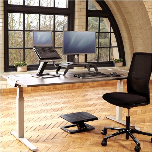 EAN 0043859751464 - Fellowes 8064301 soporte para ordenador portátil Negro 48,3 cm (19") imagen 4