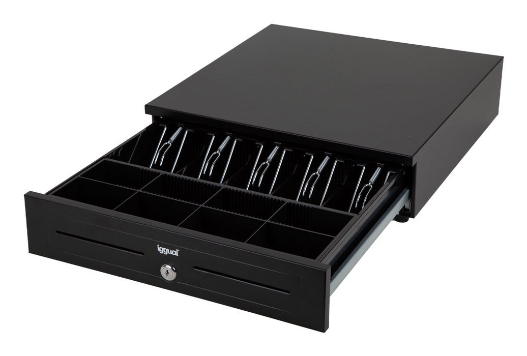 EAN 8435364318942 - iggual IRON-HD Cajón de efectivo automático y manual imagen 2