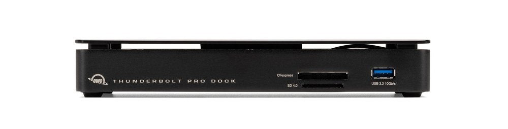 EAN 0810586038669 - OWC Thunderbolt Pro Dock Alámbrico Thunderbolt 3 Negro imagen 8