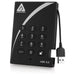 EAN 0708326914109 - Apricorn Aegis Padlock disco duro externo 2 TB 5400 RPM USB tipo A 3.2 Gen 1 (3.1 Gen 1) Negro imagen 3
