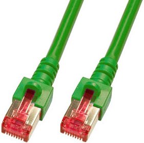 EAN 4049759021436 - EFB Elektronik 0.5m Cat6 S/FTP cable de red Verde 0,5 m imagen 1