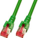EAN 4049759021436 - EFB Elektronik 0.5m Cat6 S/FTP cable de red Verde 0,5 m imagen 1