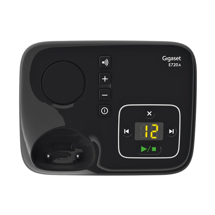 EAN 4250366859347 - Gigaset E720A Teléfono DECT/analógico Identificador de llamadas Negro imagen 6