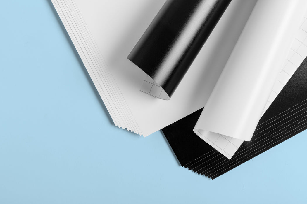 EAN 93573636516 - Cricut 2004329 vinilo adhesivo Desmontable Negro, Blanco imagen 2