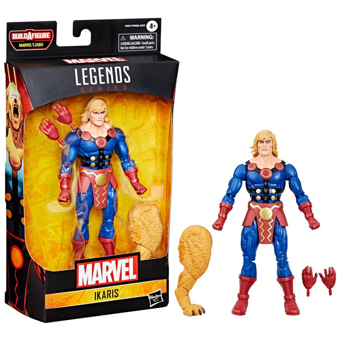 EAN 5010996222459 - Marvel Legends Series Ikaris imagen 5