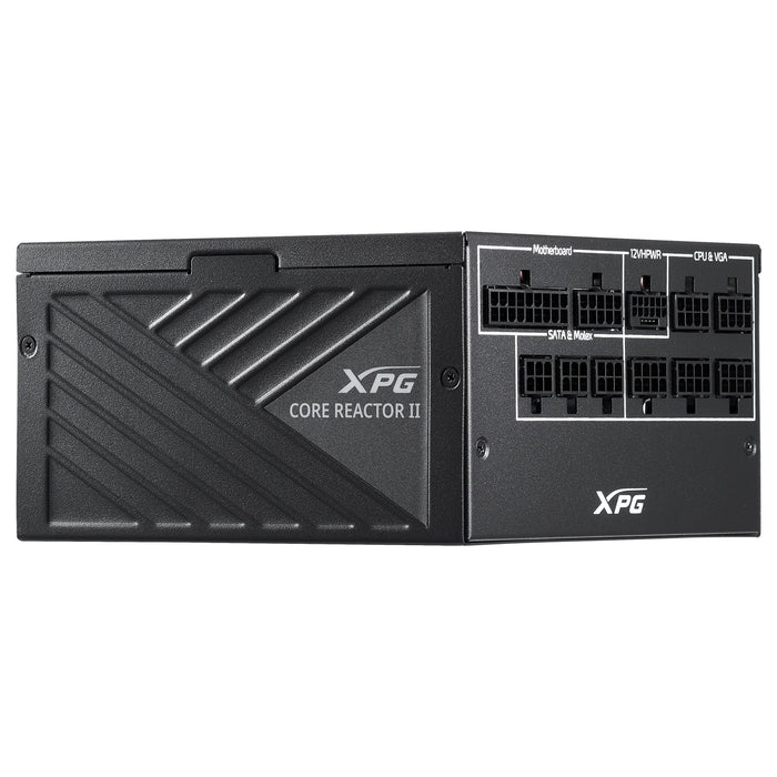 EAN 4711085942401 - XPG COREREACTOR II 1200W unidad de fuente de alimentación 24-pin ATX ATX Negro imagen 6