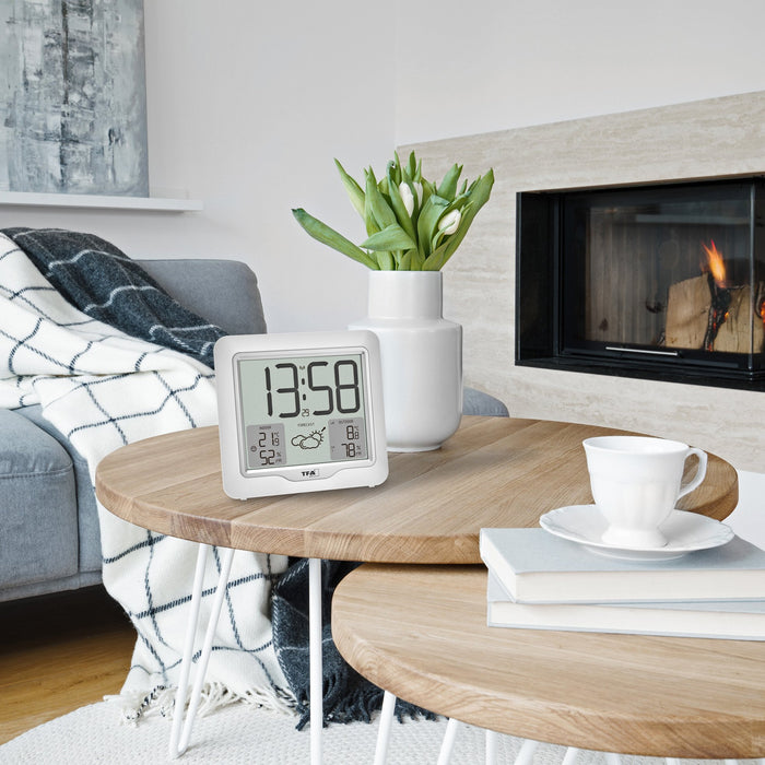 EAN 4009816037916 - TFA-Dostmann 35.1164.02 estación meteorológica digital Blanco LCD Batería imagen 5