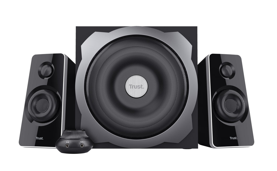 EAN 8713439190199 - Trust Tytan conjunto de altavoces 60 W Universal Negro 2.1 canales imagen 3