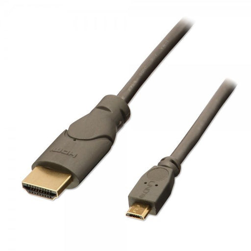 EAN 4002888415675 - Lindy 2m MHL/HDMI Adaptador gráfico USB 1920 x 1080 Pixeles Antracita imagen 1