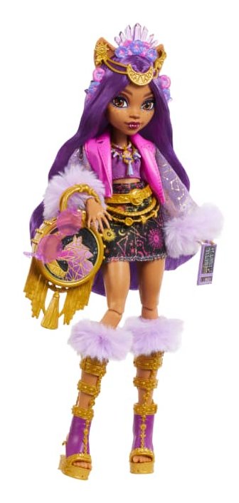 EAN 0194735230686 - Monster High Monster Fest Clawdeen Wolf imagen 1