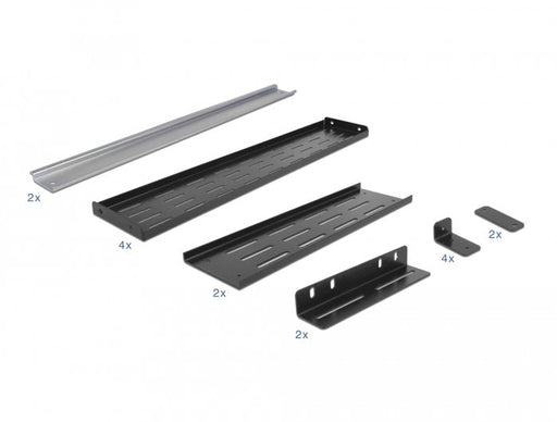EAN 4043619426324 - DeLOCK 42632 accesorio de bastidor Kit de carriles de rack imagen 2
