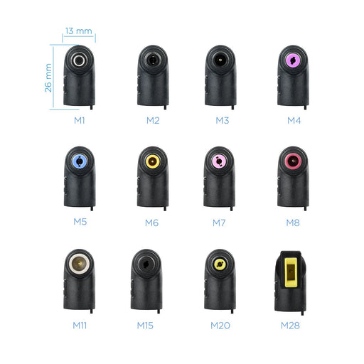 EAN 8433281007246 - TooQ TQLC-90BS02AT adaptador e inversor de corriente Interior 90 W Negro imagen 2