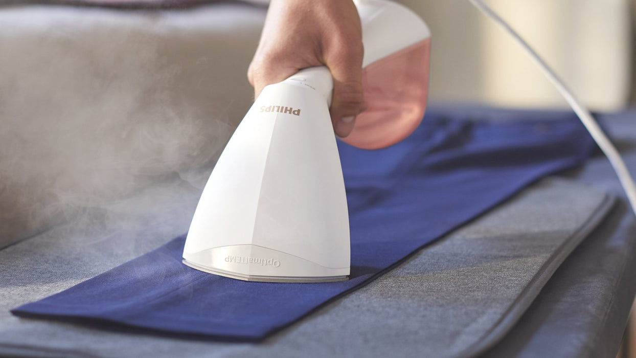 EAN 8710103931232 - Philips 8000 series GC801/10 vaporizador para ropa 0,23 L 1600 W Rosa, Blanco imagen 6