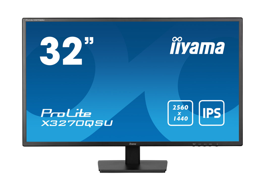 EAN 4948570123643 - iiyama ProLite X3270QSU-B1 pantalla para PC 81,3 cm (32") 2560 x 1440 Pixeles Wide Quad HD LED Negro imagen 1