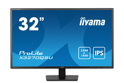 EAN 4948570123643 - iiyama ProLite X3270QSU-B1 pantalla para PC 81,3 cm (32") 2560 x 1440 Pixeles Wide Quad HD LED Negro imagen 1