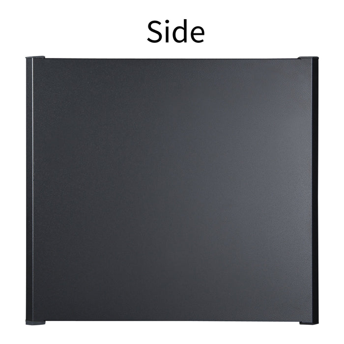 EAN 5420016846792 - LOGON RWM09U56BL armario rack 9U Bastidor de pared Negro imagen 4