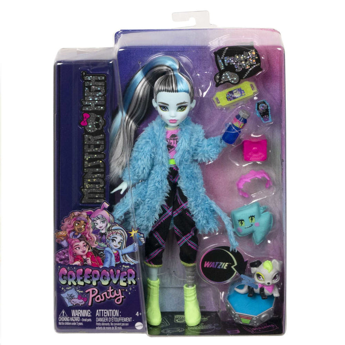 EAN 0194735110698 - Monster High Creepover Party HKY68 muñeca imagen 6