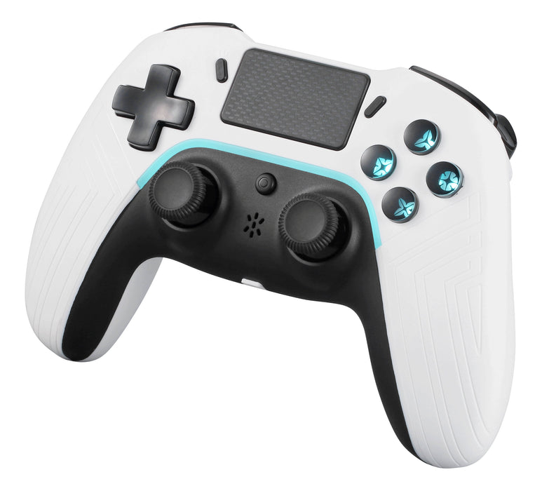 EAN 7333048057099 - Deltaco Gaming GAM-139-W mando y volante Blanco Bluetooth/USB Gamepad Analógico Android, PC, PlayStation  imagen 1