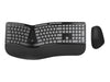 EAN 4015867236642 - Conceptronic ORAZIO02US teclado Ratón incluido Oficina RF inalámbrico QWERTY Inglés de EE. UU. Negro imagen 1