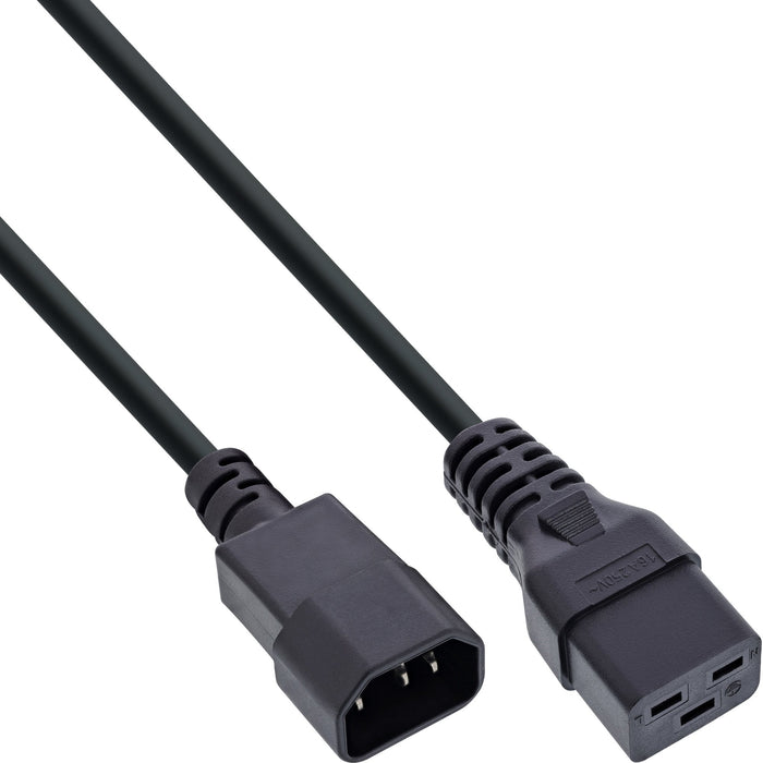 EAN 4043718256679 - InLine 16659H cable de transmisión Negro 3 m C14 acoplador C19 acoplador imagen 1