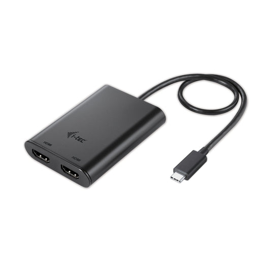 EAN 8595611702020 - i-tec C31DUAL4KHDMI Adaptador gráfico USB 3840 x 2160 Pixeles Negro imagen 1