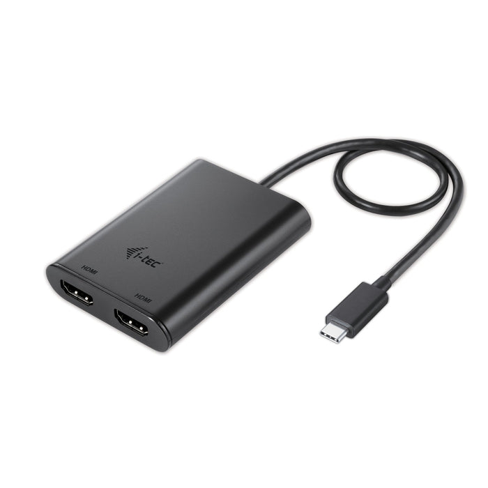 EAN 8595611702020 - i-tec C31DUAL4KHDMI Adaptador gráfico USB 3840 x 2160 Pixeles Negro imagen 1